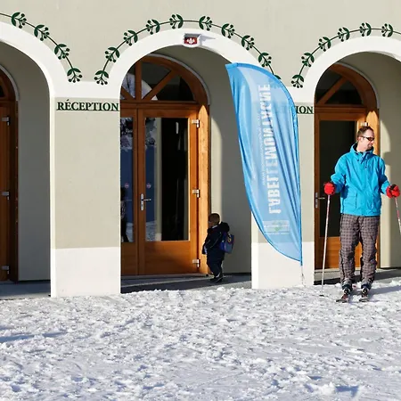 Aparthotel Les Grandes Feignes Labellemontagne La Bresse