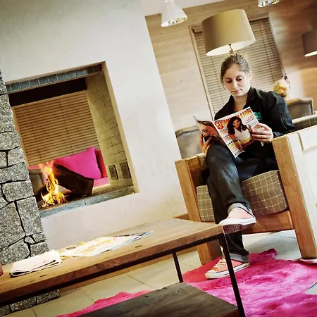 شقة فندقية Les Grandes Feignes