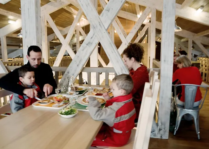 Appart hôtel Résidence Les Grandes Feignes La Bresse