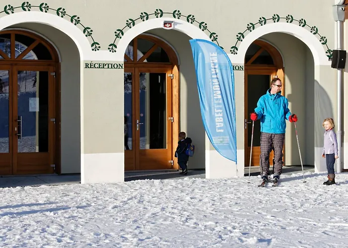 Aparthotel Les Grandes Feignes Labellemontagne La Bresse