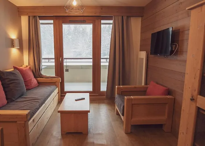 Les Grandes Feignes Labellemontagne Aparthotel La Bresse