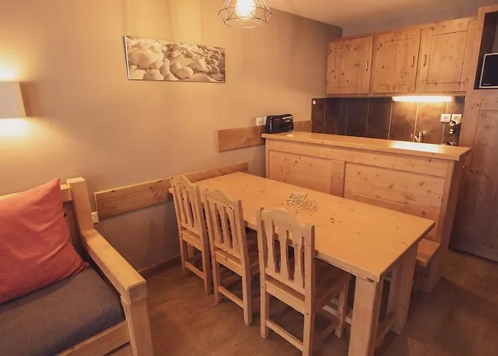 Aparthotel Les Grandes Feignes Labellemontagne 3*