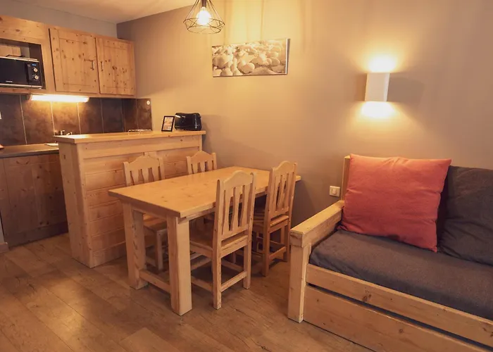 Aparthotel Les Grandes Feignes Labellemontagne 3*