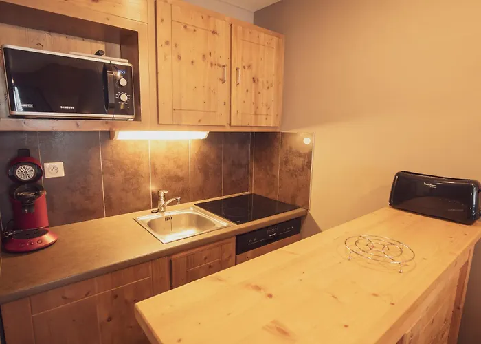 Les Grandes Feignes Labellemontagne Aparthotel